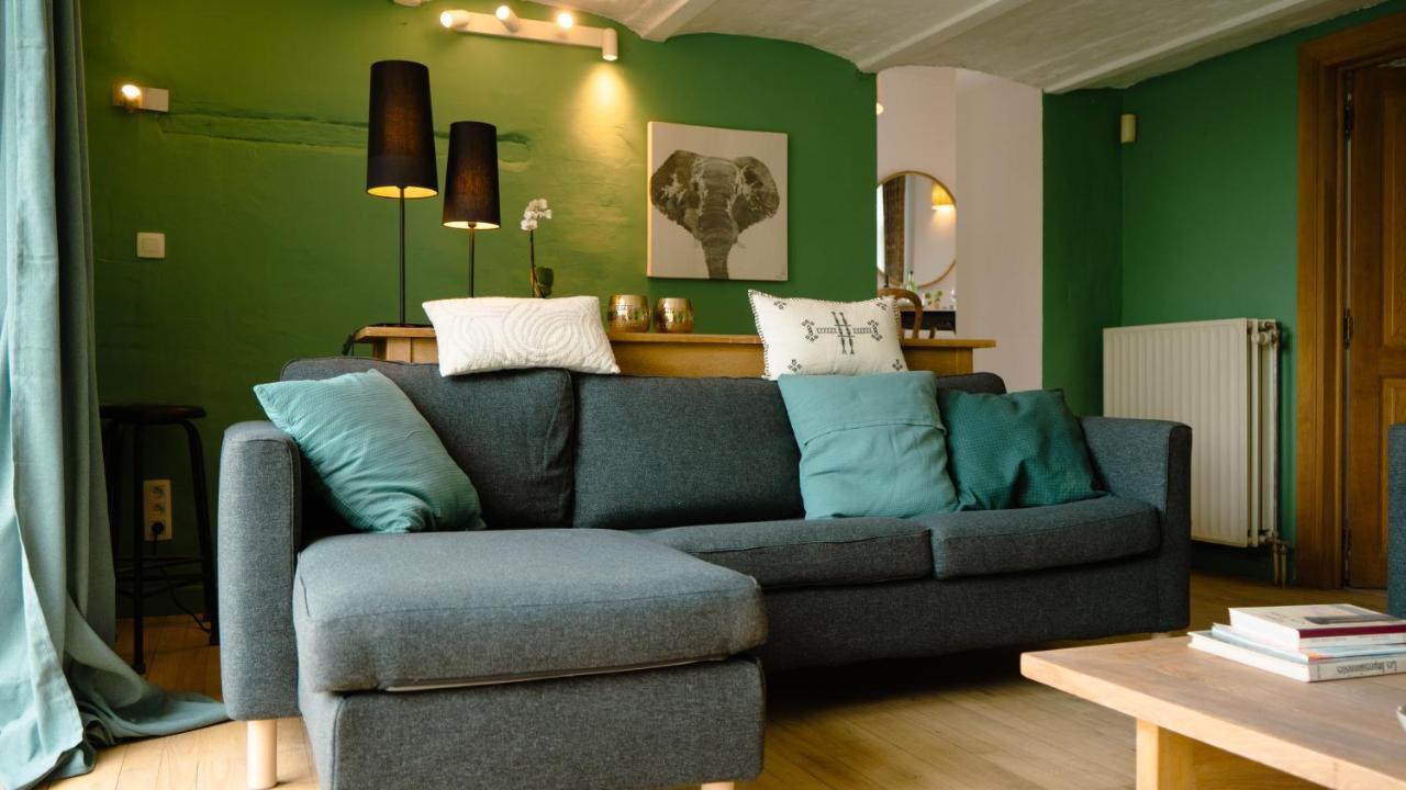 Les 3 Bilobas Villa Heron Luaran gambar