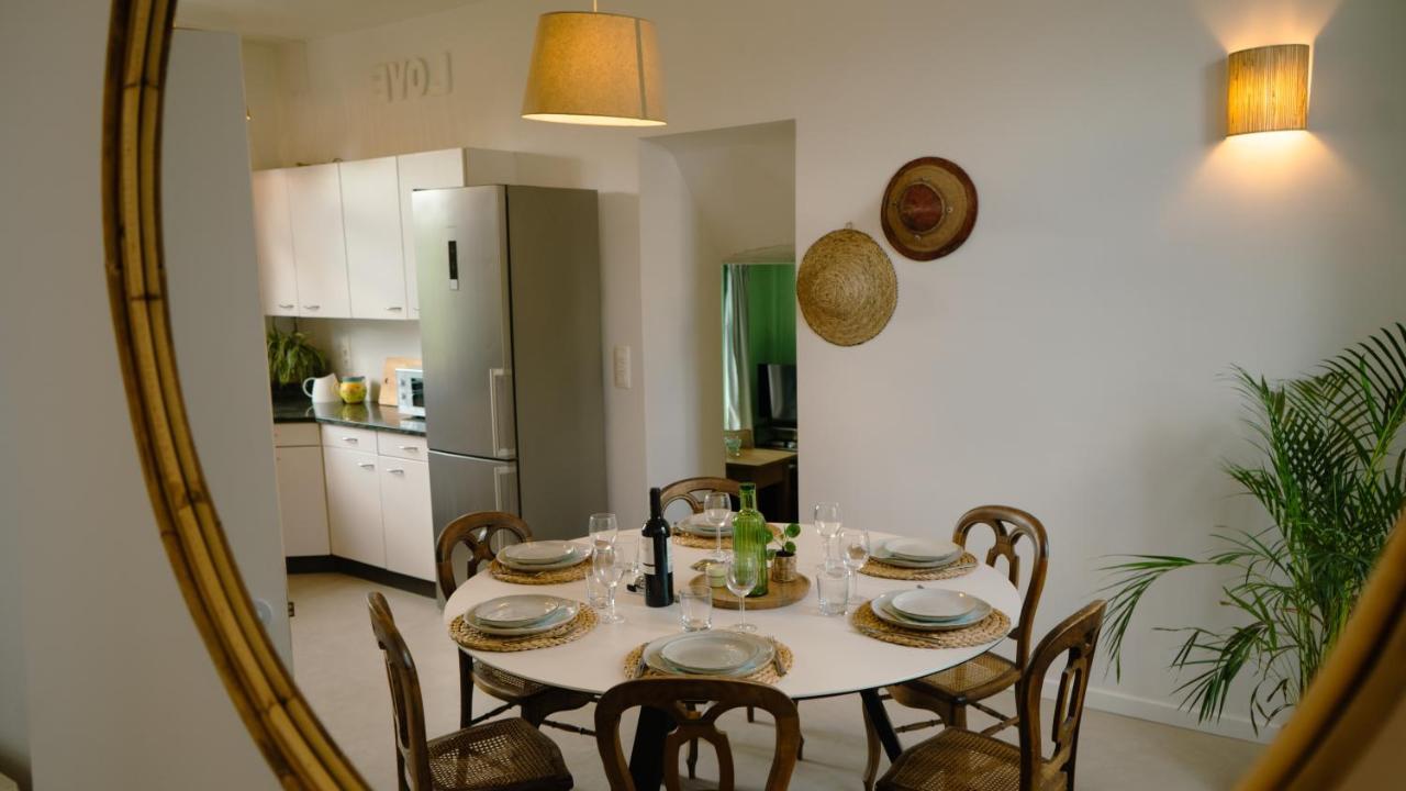Les 3 Bilobas Villa Heron Luaran gambar